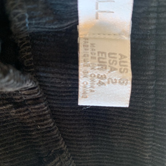 Alice Mccall Wide Leg Pants .Used .Size 2 .Black.Waist 12’5” And long 43” - Picture 5 of 9